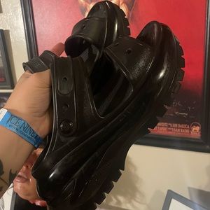 Crocs Mega Crush sandal size 10 slightly used